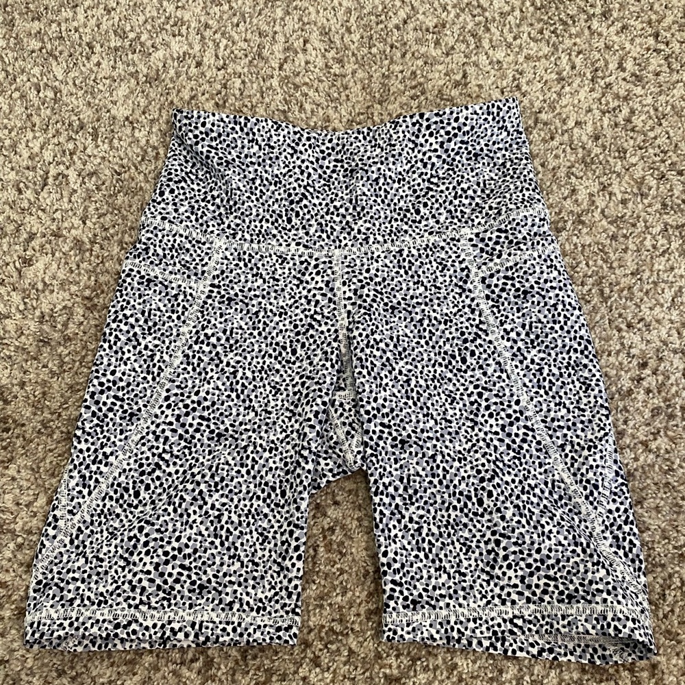 High Waisted Biker Shorts